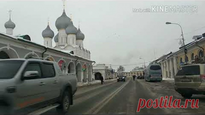 Ростов Великий самый красивый город на земле! 3.12.2017.
Экскурсии по самым ярким местам и достоприм