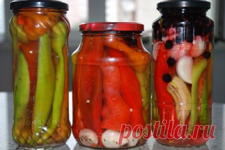 Перец горький маринованный на зиму по-грузински: Цицак рецепты с фото