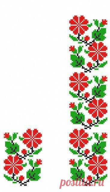 Интересные схемы для вышивки или ткачества — Сделай сам, идеи для творчества - DIY Ideas