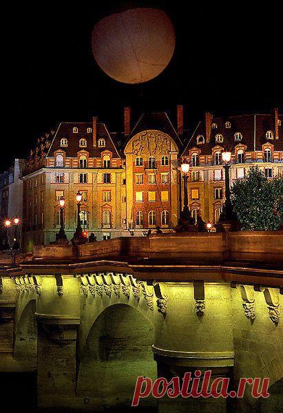Pont Neuf, Paris, France