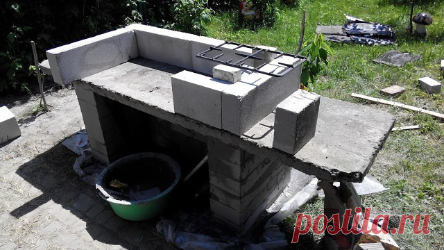 Мангал.
Автор - Sasha024 на yaplakal

#работа_мастера