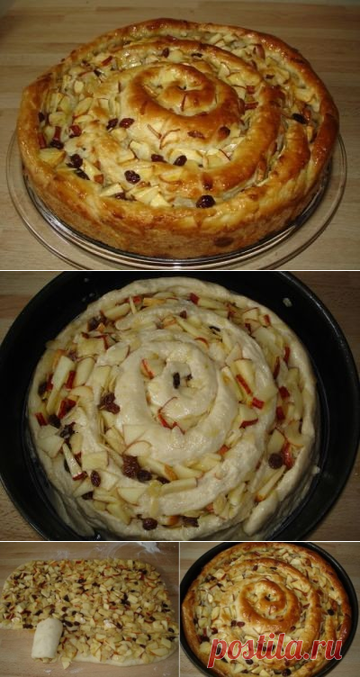 Красивейший яблочный пирог 