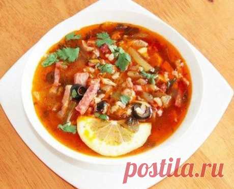 Солянка мясная сборная - МирТесен