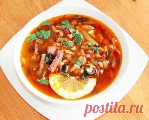 Солянка мясная сборная - МирТесен