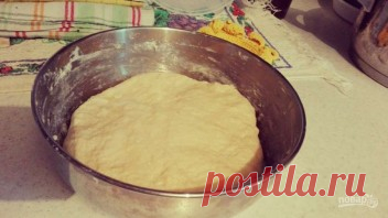 Пирог с картошкой