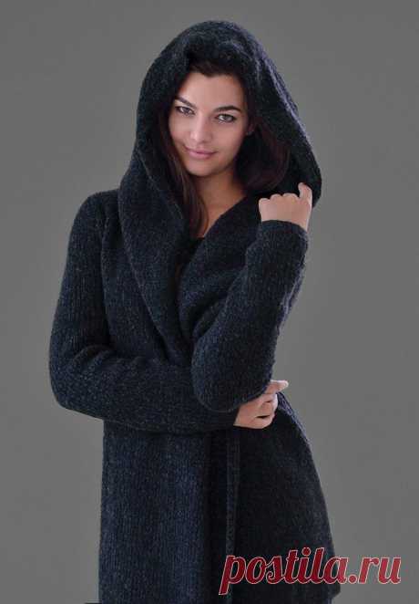 Вязание пальто Darkness, Still