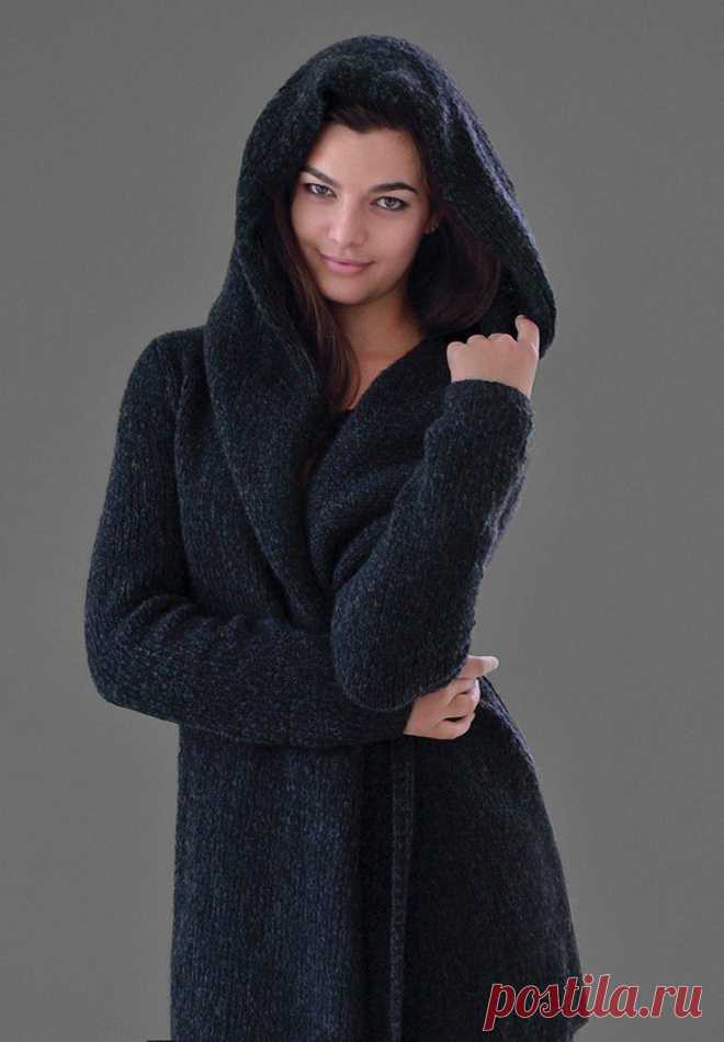 Вязание пальто Darkness, Still