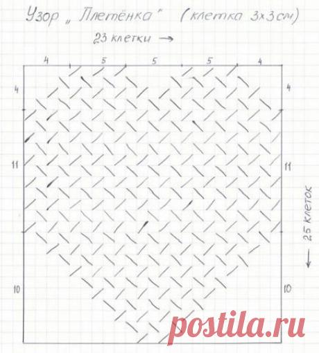 Подушка-сердце с буфами.