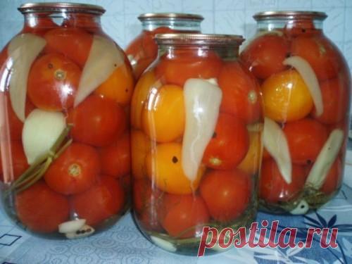 Маринованные помидоры – классика заготовок / Простые рецепты