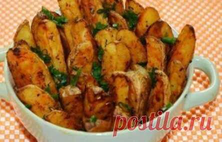 КАРТОШКА ПО-ДЕРЕВЕНСКИ, ЗАПЕЧЕННАЯ В ДУХОВКЕ: ПАЛЬЧИКИ ОБЛИЖЕШЬ