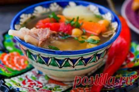 Узбекская кухня: 3 бюджетных рецепта | Летидор