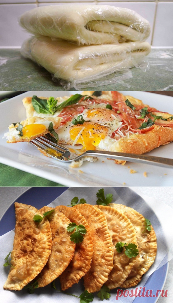 Теперь покупаю слоеное тесто упаковками! 7 отличных рецептов на скорую руку