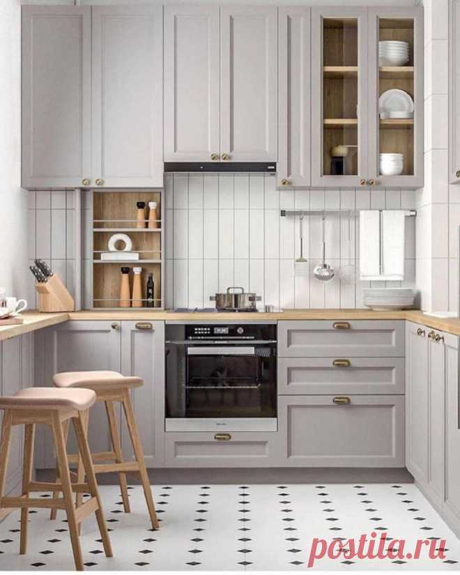 2 проекта кухонь: неоклассика или современность?, прочитайте советы - Mebel.ru