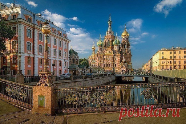 Петербург создан для прогулки: он как парк, он как зал!