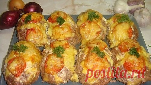 Мясные зразы по-французски - читать полностью »