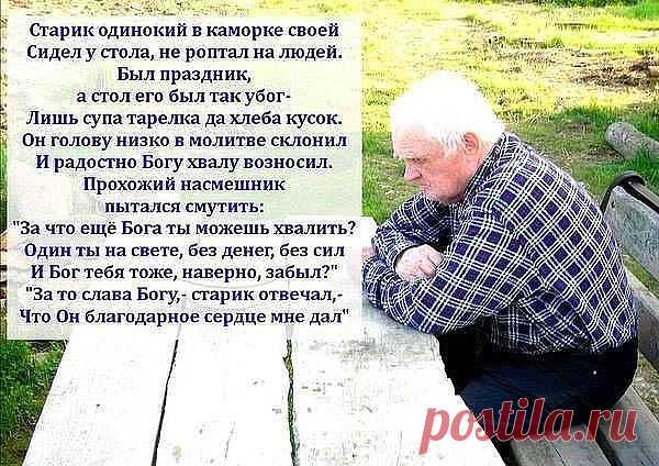 Дорогие мои старики.