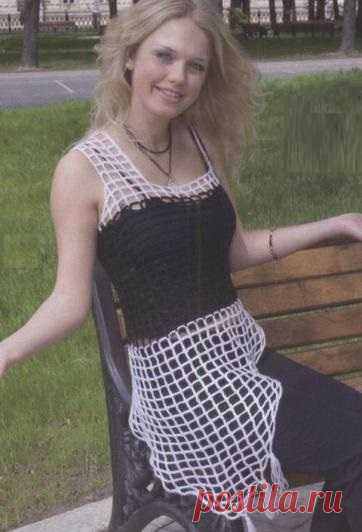 2270 - майки, топи - В'язання для жінок - Каталог статей - Md.Crochet