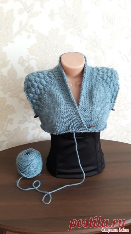 Кардиган спицами “Пузырьки” (Вязание спицами) – Журнал Вдохновение Рукодельницы