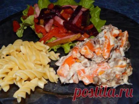 Диета № 5 – Бефстроганов со сметанным соусом + бонус