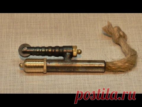 Зажигалка Разведчика