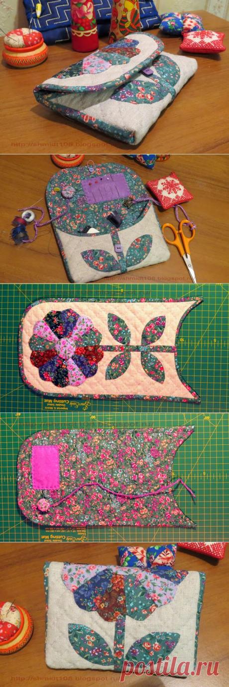ЛОСКУТУШКА: Органайзер лоскутницы.