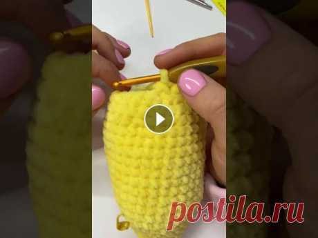 МК - Рыбка. Вязание крючком. Amigurumi Вяжите с удовольствием İnstagram: @ahududu_uk_ Благодарю вас за просмотр и лайк...
