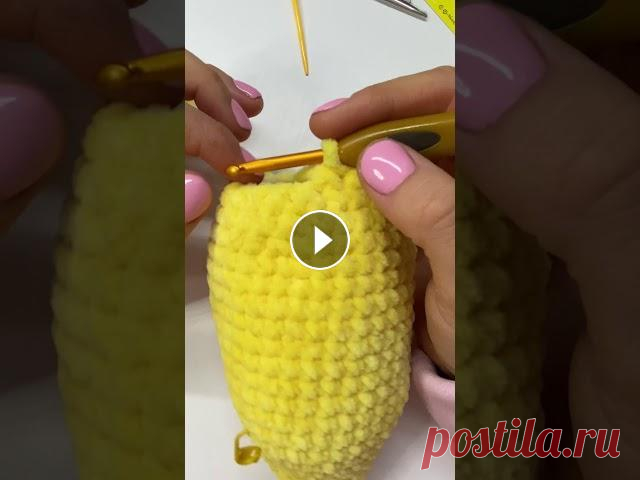МК - Рыбка. Вязание крючком. Amigurumi Вяжите с удовольствием İnstagram: @ahududu_uk_ Благодарю вас за просмотр и лайк...