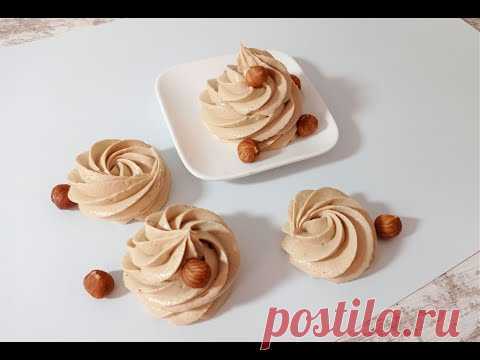 крем ОРЕХОВЫЙ БАРХАТ! вкуснейший СТАБИЛЬНЫЙ! Без сливок, сыра и желатина! БЮДЖЕТНЫЙ!