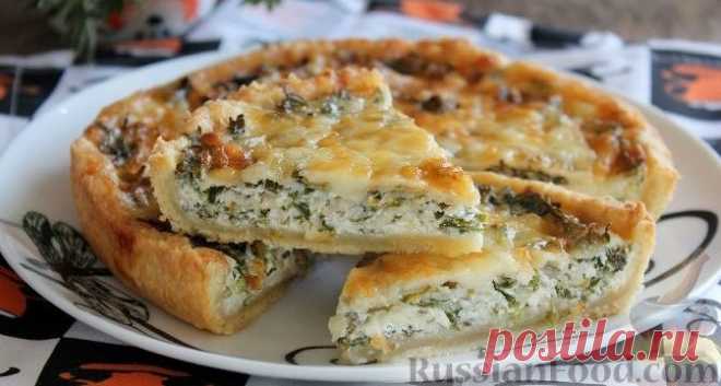 Киш с крапивой 
В копилку рецептов блюд с крапивой добавьте вкусный, полезный в приготовлении пирог - киш. Основа - простое в приготовлении песочное тесто, начинка - свежая крапива и заливка - масса из сыра, сливок …