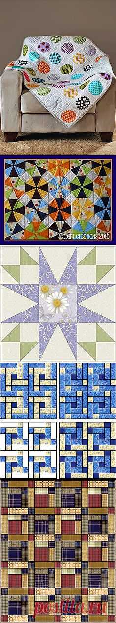 Tutoriais de Quilt e Patchwork