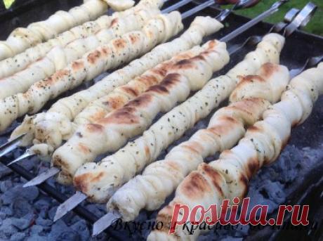 Хлеб на шампурах | Вкусно и красиво!