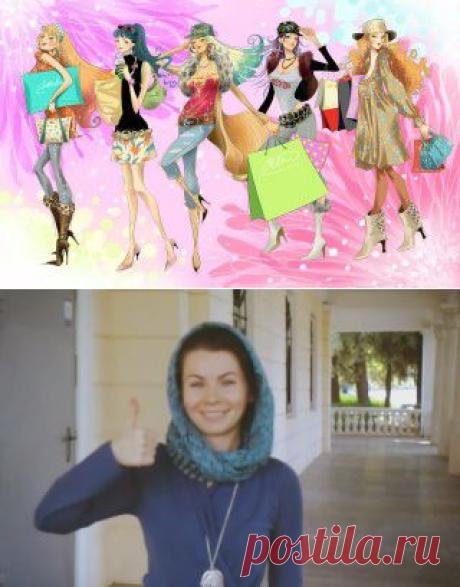 Как завязывать шарфы, платки, палантины | Подружки