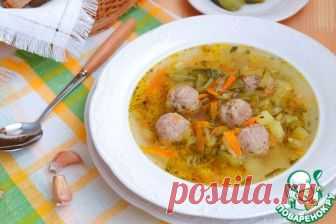 Суп с фрикадельками 