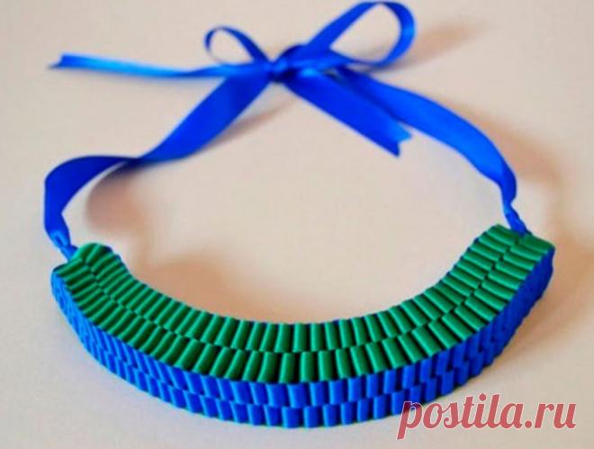 Необычное украшение