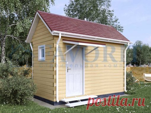 Бани из бруса под ключ в Нижнем Новгороде и Нижегородской области. Проекты и цены от компании Фаворит. Строительство возможно заказать как под ключ, так и под усадку.