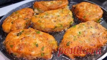 Взбивайте Кефир с Фаршем! Это круче чем беляши и чебуреки! Готовлю уже много лет вместо пирожков для Перекус. | Готовит Самира | Дзен