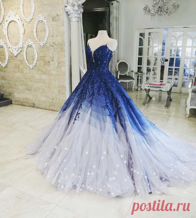 maktumangJica #maktumang #debut #hautecouture #couture #ombre #gown