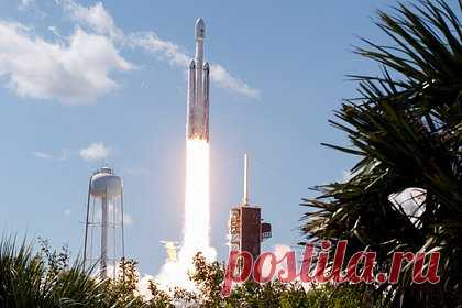 США выбрали Falcon Heavy для запуска аппарата с плутонием-238