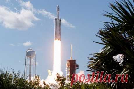 США выбрали Falcon Heavy для запуска аппарата с плутонием-238