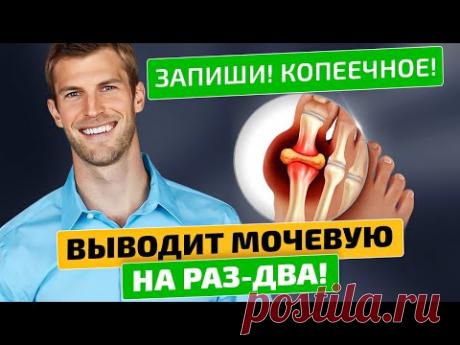 Доктор Джош Акс: Просто возьмите немного и залейте водой. Мочевая уйдет на глазах! Подагра