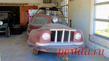 Очень странные тела: машины-фрики, которым не повезло - читайте в разделе Подборки в Журнале Авто.ру