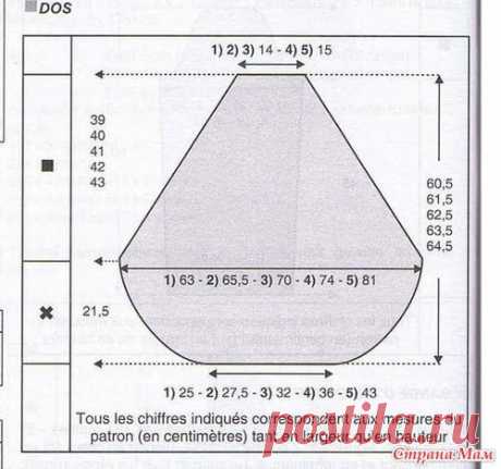 Приглашение связать он-лайн Жакет - пончо