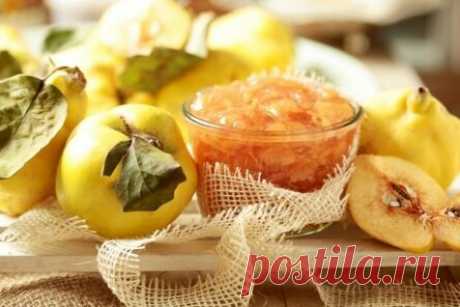 Варенье из дикой айвы