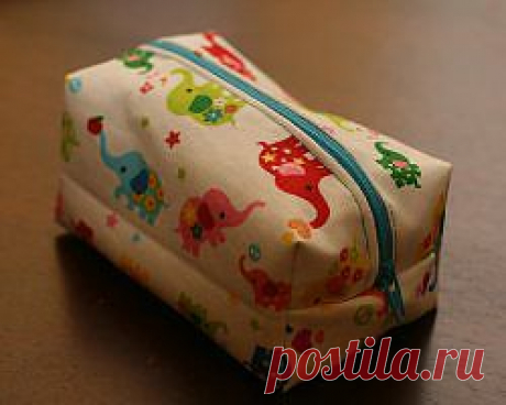 Как сшить косметичку - allWomens