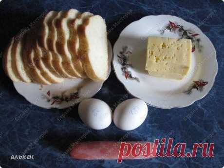 Гренки необычные