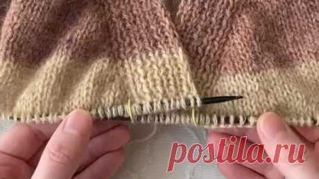 Aelitka.a | Я перерыла весь интернет что бы найти этот МК👍#мастеркласс #knitting #вяжем #узорыспицами #вяжусама #вяжудетям #мастер-классы #пледспицами | Дзен