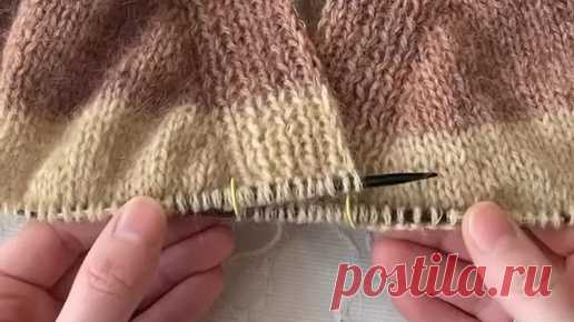Aelitka.a | Я перерыла весь интернет что бы найти этот МК👍#мастеркласс #knitting #вяжем #узорыспицами #вяжусама #вяжудетям #мастер-классы #пледспицами | Дзен