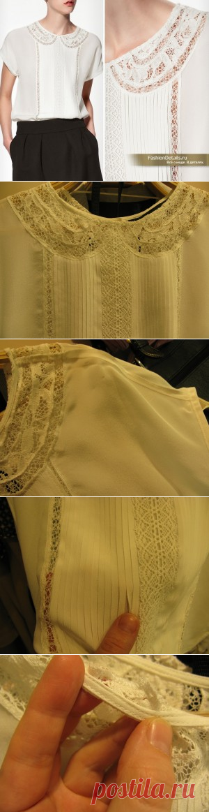 Базовый гардероб: белоснежная блузка | Блог Школы Шитья Аси Минулиной