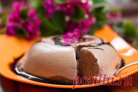 Десерт за 30 секунд "Плавучий Остров"