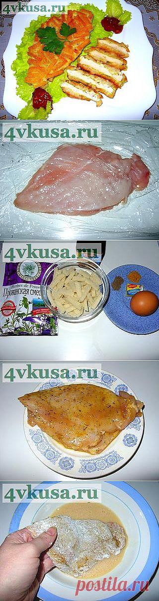 "Курица по-министерски" (шницель) | 4vkusa.ru